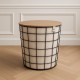 Metal Laundry Basket